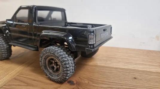 HPI Venture 18 low profile rear bumper
