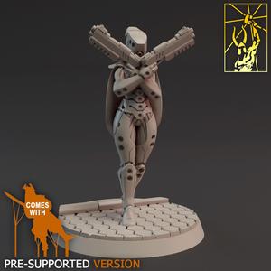 Cyber Forge Yareli