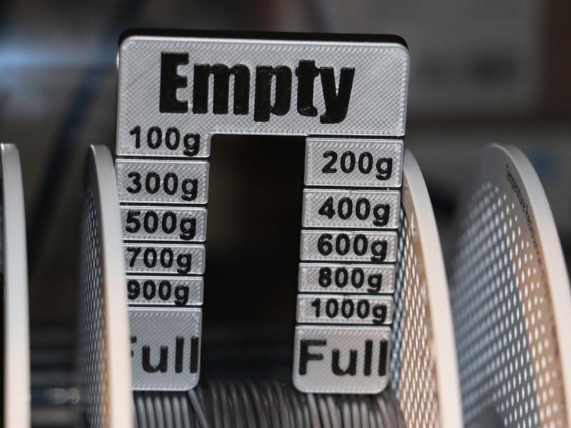 Remaining filament estimator