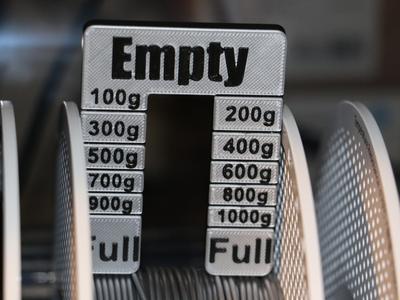 Remaining filament estimator