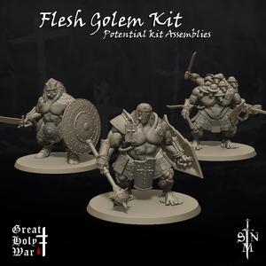 Great Holy War: Flesh Golem Kit