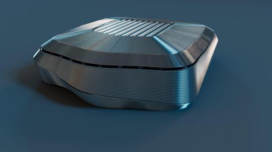 Santiago Bernabeu printing 3D