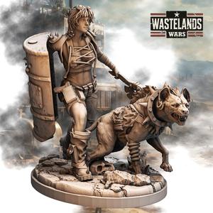 Kaela Dunestrike 1-12 /Wastelends Wars/