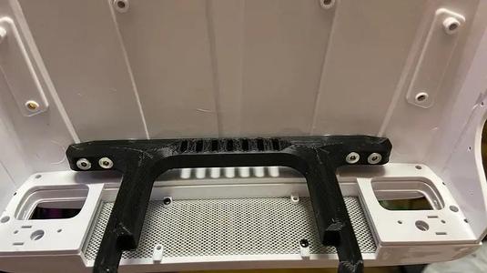 Axial SCX10 II Front Body Mount for Injora Cherokee Hardbody
