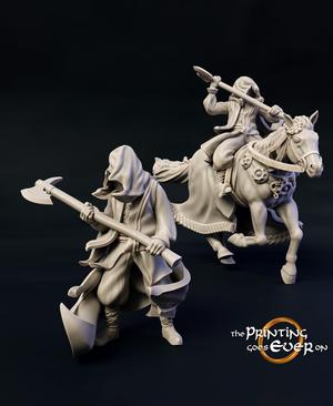 Dark Raider – On Foot and Mounted