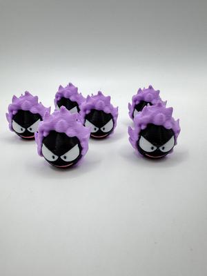Gastly Pokemon (Nosupport, 3mf included)