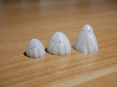 Cute Simple Mini Ghosts