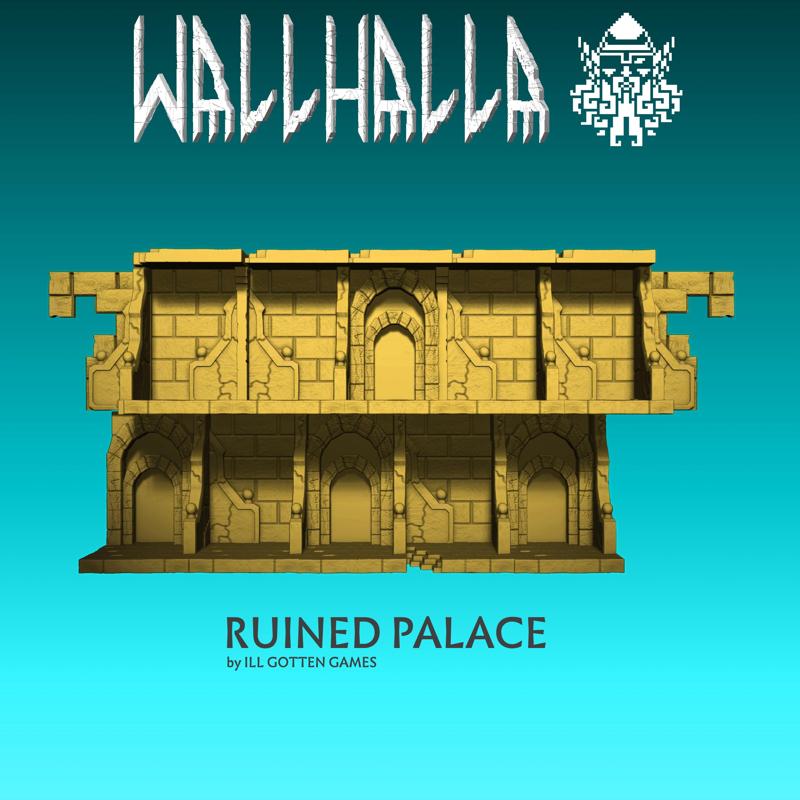 Wallhalla: Ruined Palace