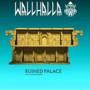 Wallhalla: Ruined Palace