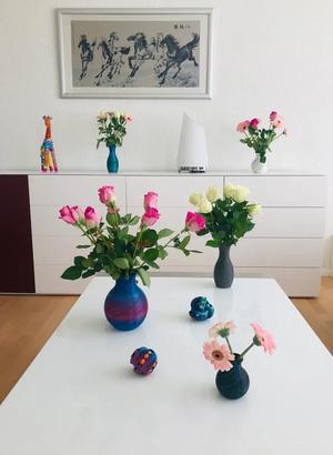 Vase with Filament Inlay – Customisable