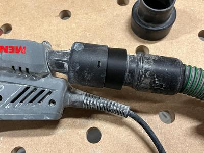 workshop vacuum adapter