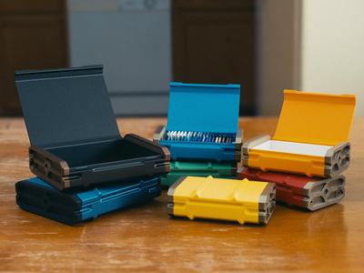Compact Multi-Use Case in two sizes