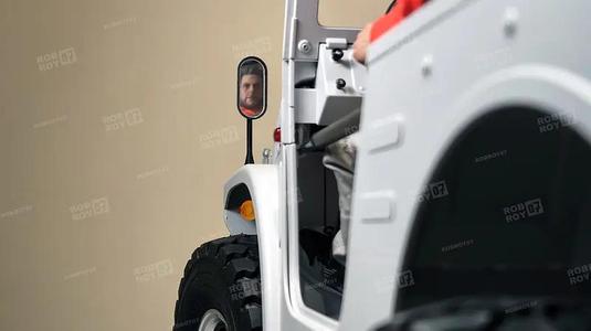 Rear Mirrors for Suzuki Jimny LJ10 1/6 FMS
