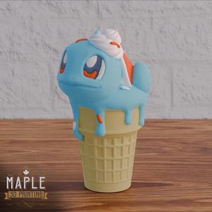 Ice Cream Squirtle – Pokemon