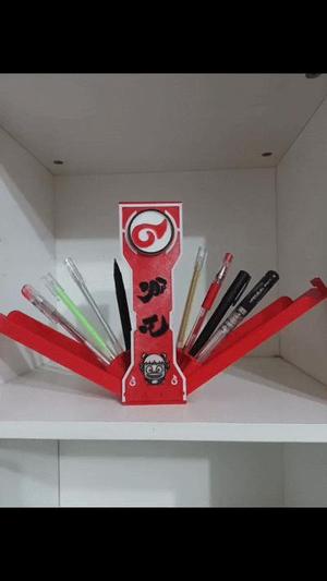 Nezha-style Sword Box Pen Holder – Commercial Use Prohibited