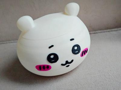 Chiikawa’s Ji-chan Head Storage Box