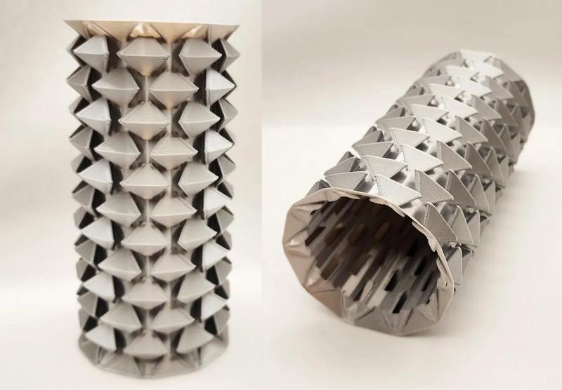 ◆ Diamond Cutter Spiral Vase ◆