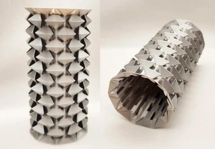 ◆ Diamond Cutter Spiral Vase ◆