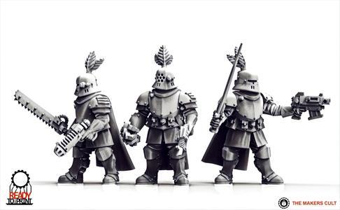 Feudal Guard – Sergeant Builder