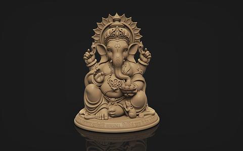 Divine Ganesha