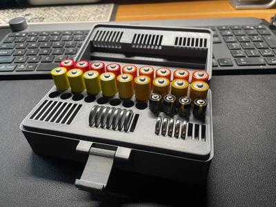 Smart Home Battery Storage Box
