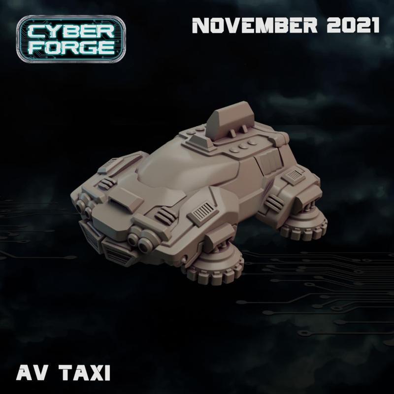 Cyber Forge Av Taxi