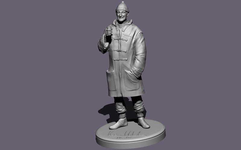 Ken Miles Statue