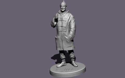 Ken Miles Statue