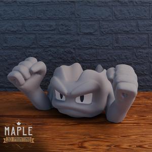 Geodude Planter – 3.25″ Pot – Pokemon
