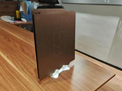 【Lao Teng】A1 MINI Build Plate Caddy Time and Material Saving