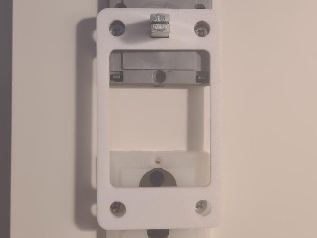 Drilling template for door fittings 38×78 d7