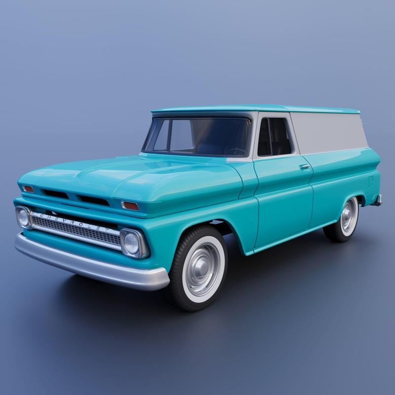 Chevrolet Panel Truck 1965