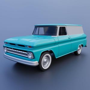 Chevrolet Panel Truck 1965