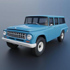 International Travelall 4×4 1964