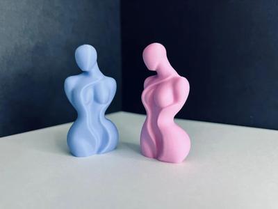 Decor woman’s body