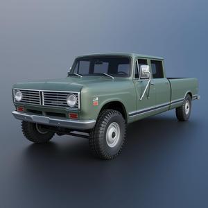 International Pickup Crew Cab 1972