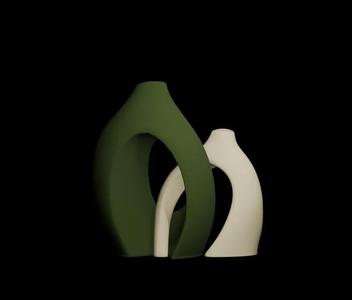 Modern Vase (Vases)