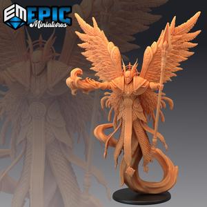 Archangel Magic / High Angel Soldier / Heavenly Paragon / Celestial Guardian