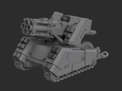 Forgeborn Thunderstorm Cannon