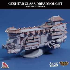 Geshtar Dreadnought – Mini Ship