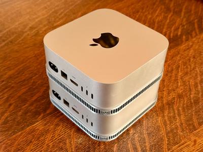 Mac Mini M4 Clean Power Button (Stackable)