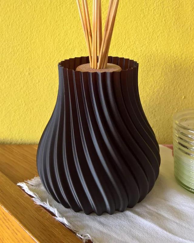 Another Spiral Vase