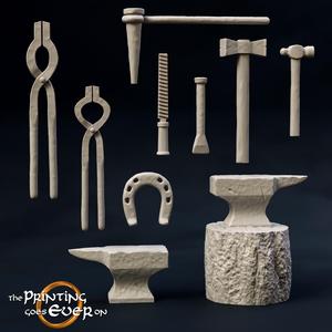 Smithy Scatter Props – Presupported
