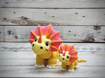 Chunky Triceratops