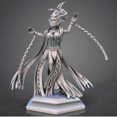 Banshee 3D Printing Figurine | Static