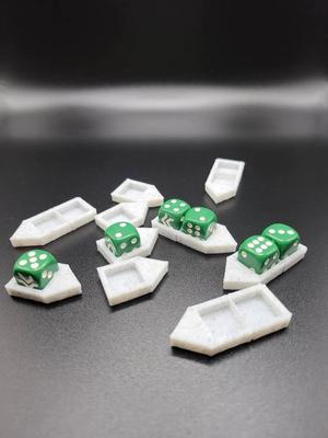 Wound markers, 12mm dice holder, 40K, warhammer, Legion, Wargaming 3d printed