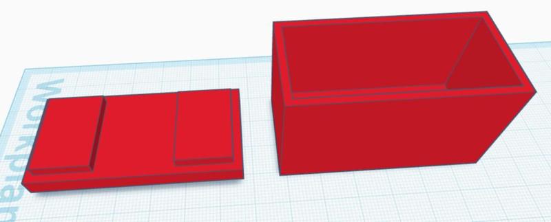 Stackable Rectangle Storage Units