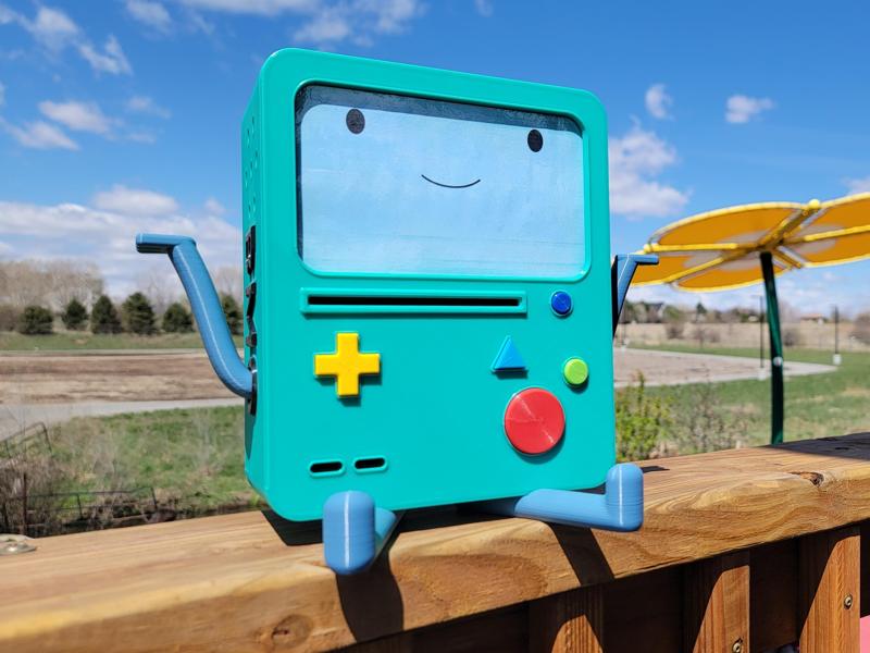 BMO Nintendo Switch Chassis – Show Accurate Internals
