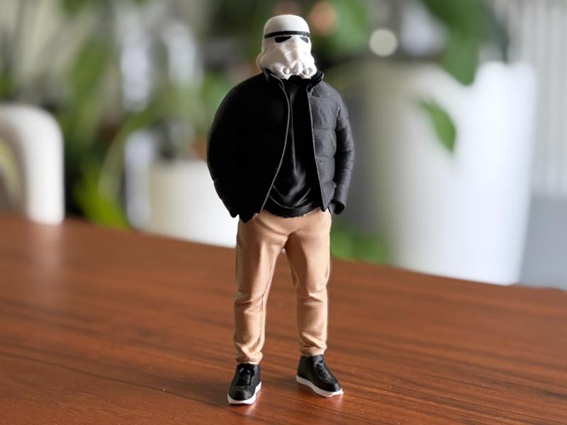 Soldat Empire Figurine Streetwear (French Style)