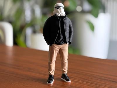 Soldat Empire Figurine Streetwear (French Style)